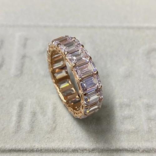 Sz10 rose gold clad sterling - gold,