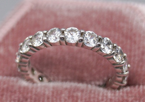 Vintage cubic zirconia - vintage,